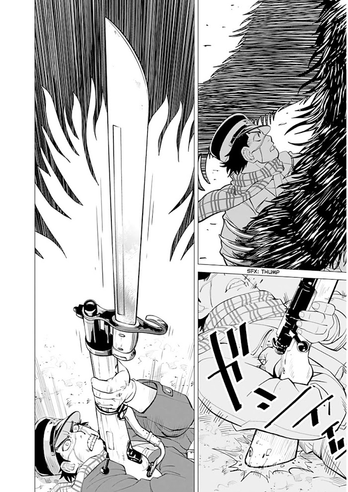 Read Golden Kamuy EN Manga Online