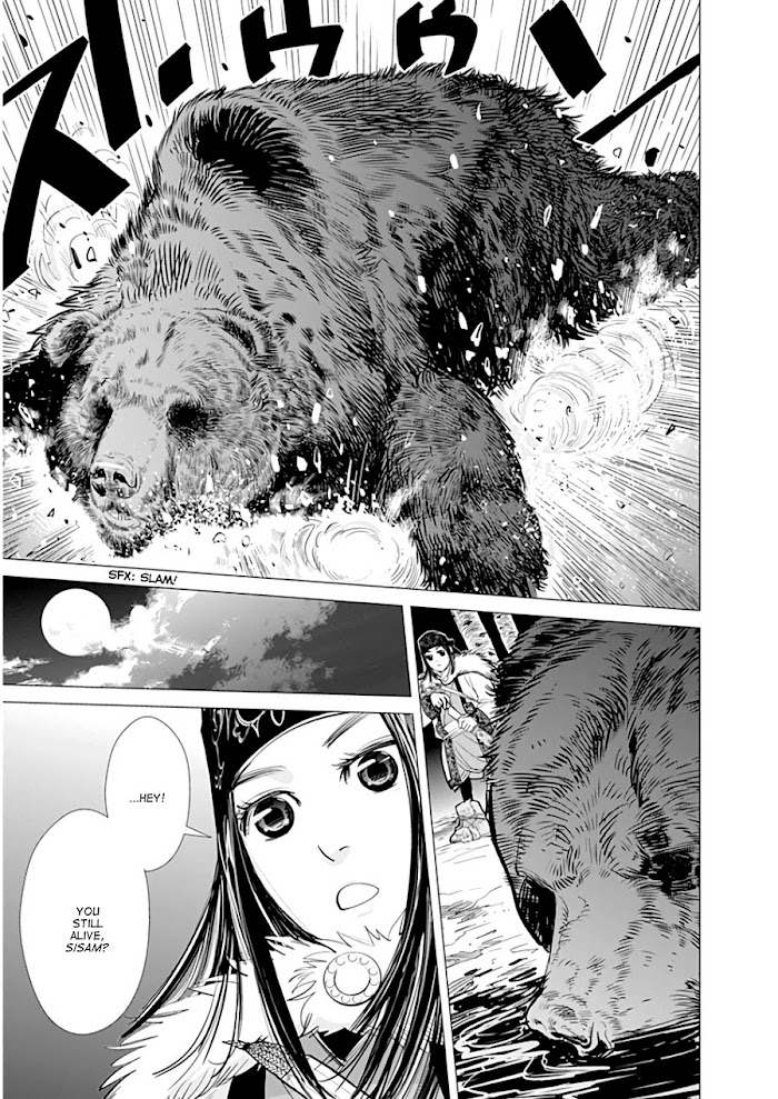 Read Golden Kamuy EN Manga Online