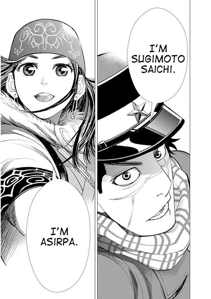 Read Golden Kamuy EN Manga Online