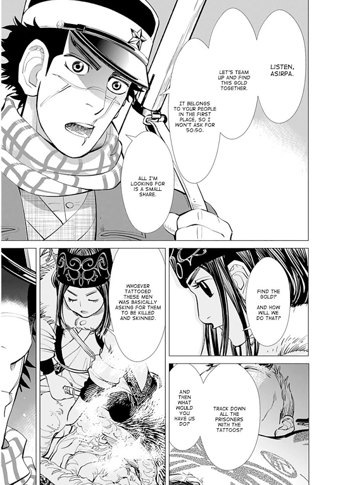 Read Golden Kamuy EN Manga Online