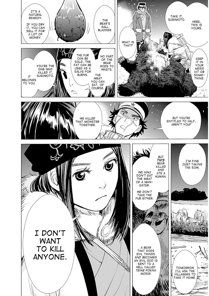 Read Golden Kamuy EN Manga Online