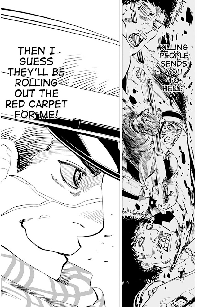 Read Golden Kamuy EN Manga Online
