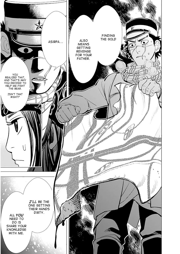 Read Golden Kamuy EN Manga Online