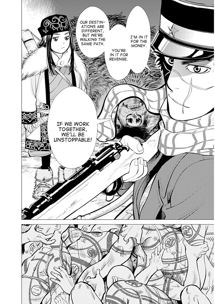 Read Golden Kamuy EN Manga Online