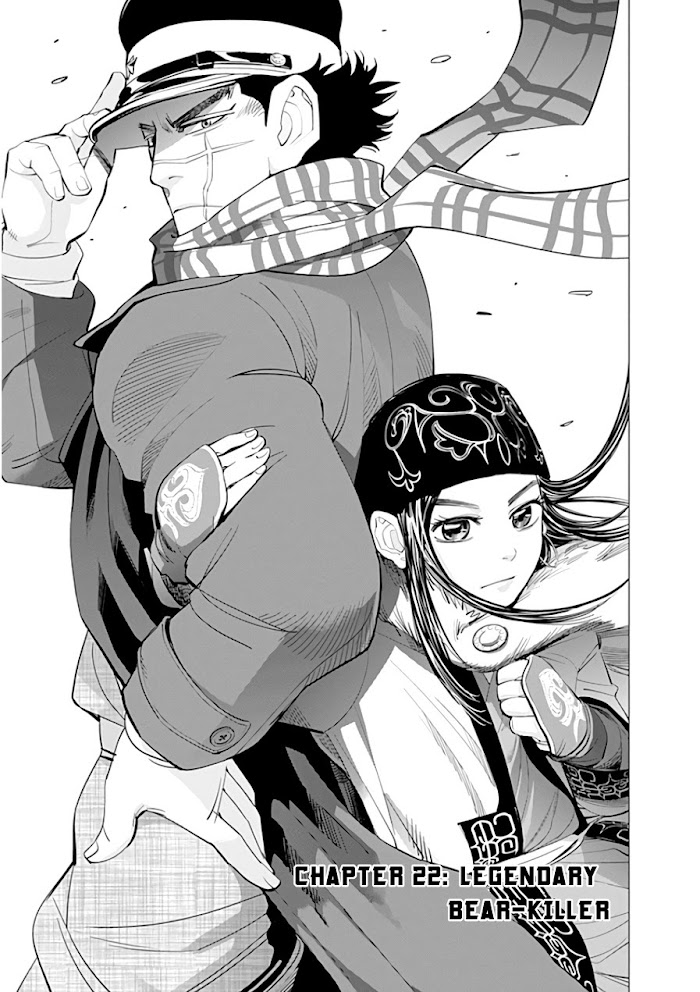 Read Golden Kamuy EN Manga Online