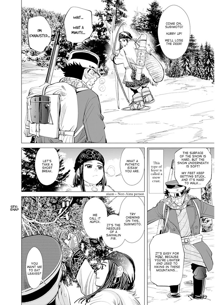 Read Golden Kamuy EN Manga Online