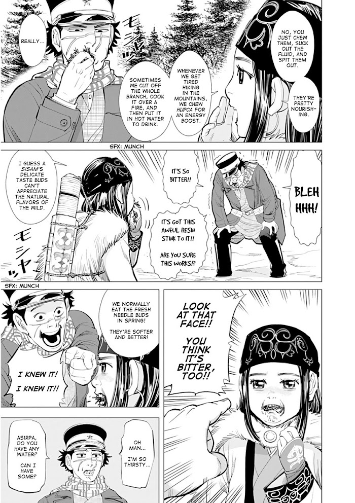 Read Golden Kamuy EN Manga Online