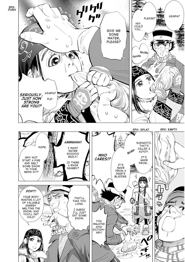 Read Golden Kamuy EN Manga Online