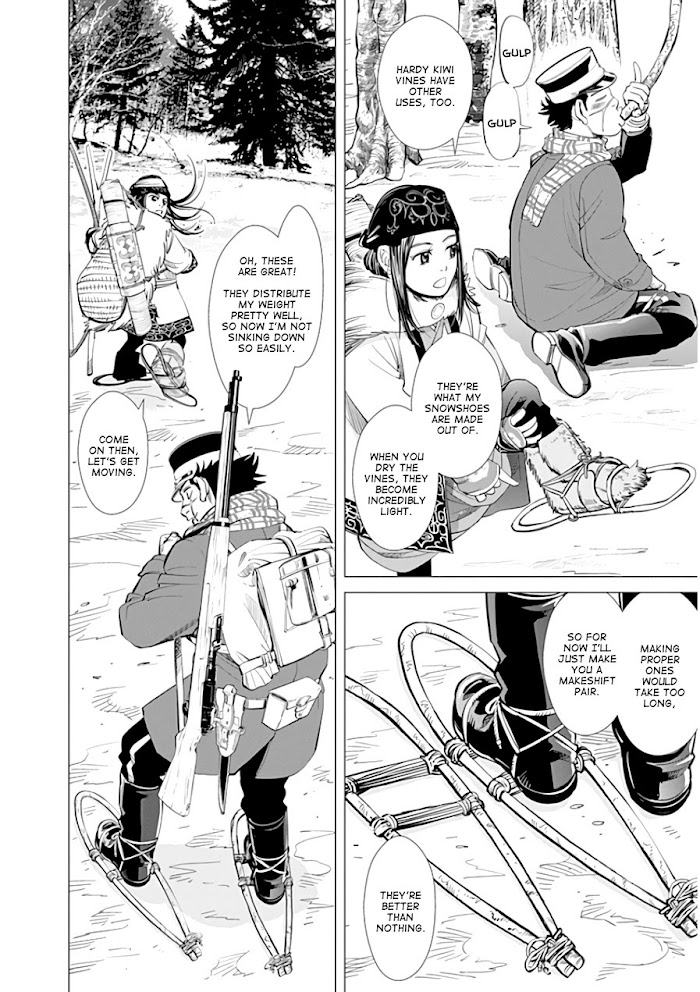Read Golden Kamuy EN Manga Online