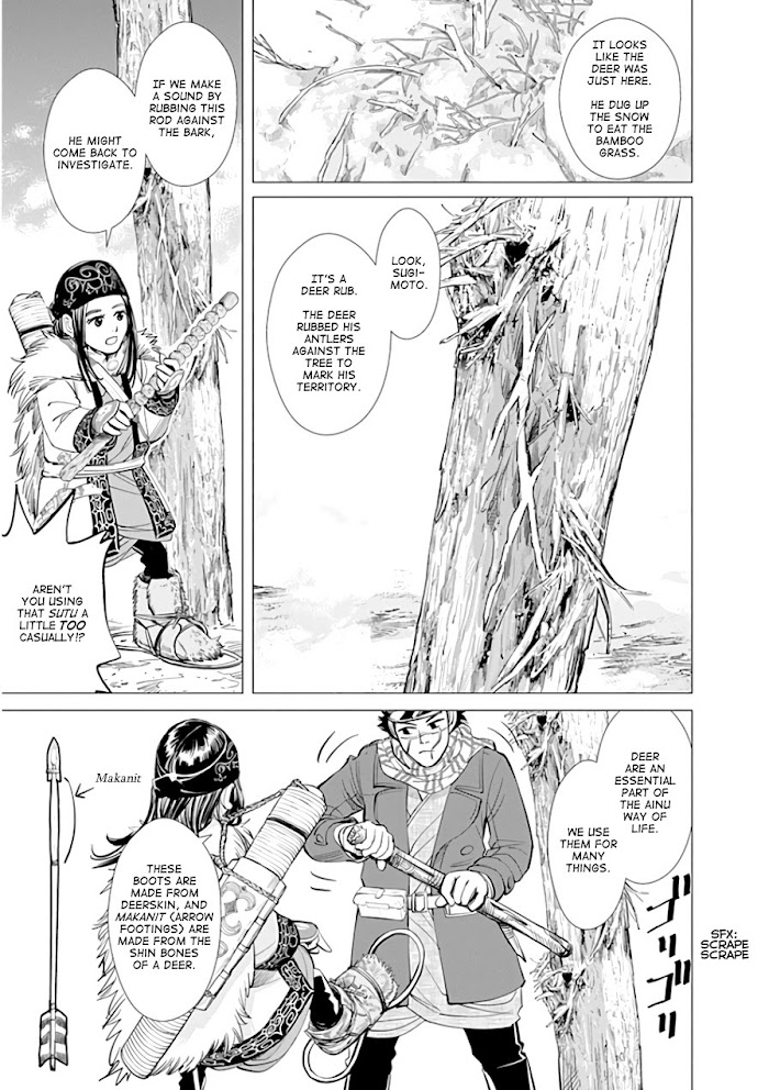 Read Golden Kamuy EN Manga Online