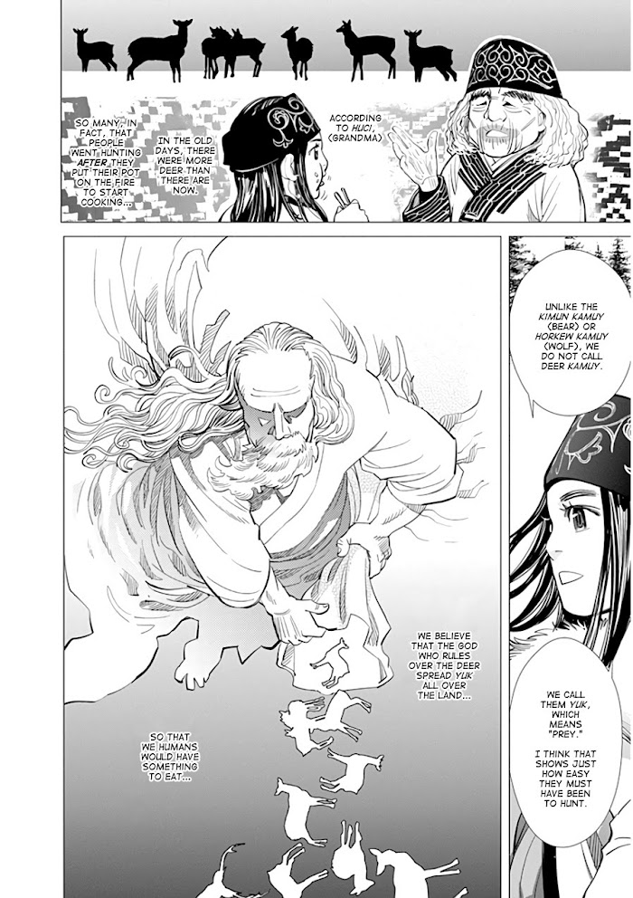 Read Golden Kamuy EN Manga Online