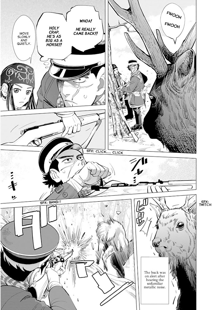Read Golden Kamuy EN Manga Online