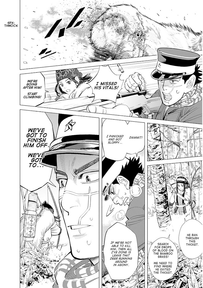 Read Golden Kamuy EN Manga Online