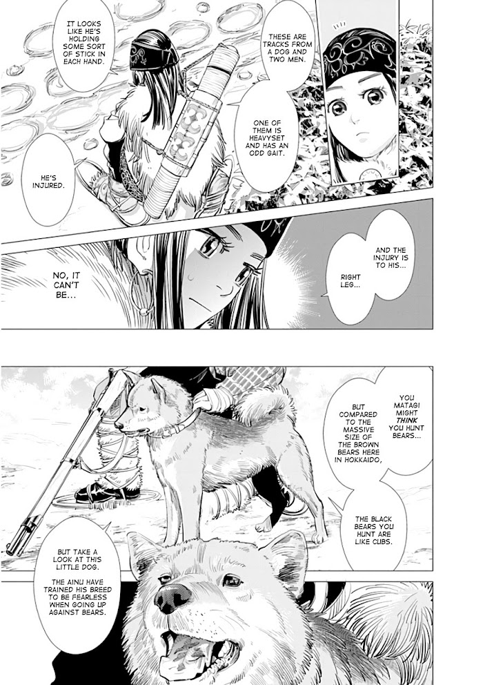 Read Golden Kamuy EN Manga Online