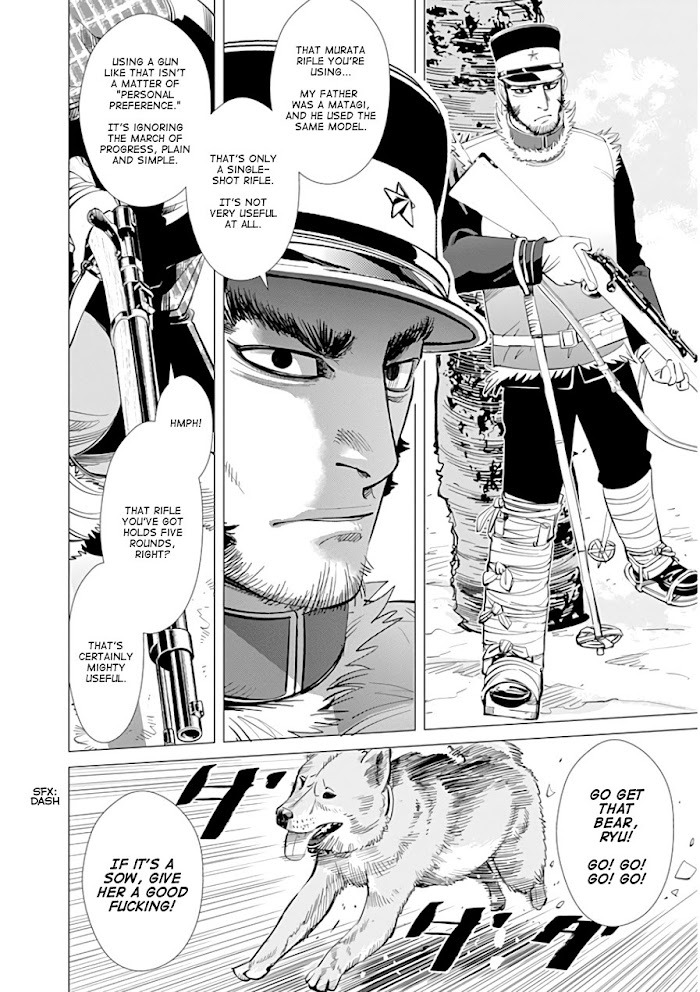 Read Golden Kamuy EN Manga Online