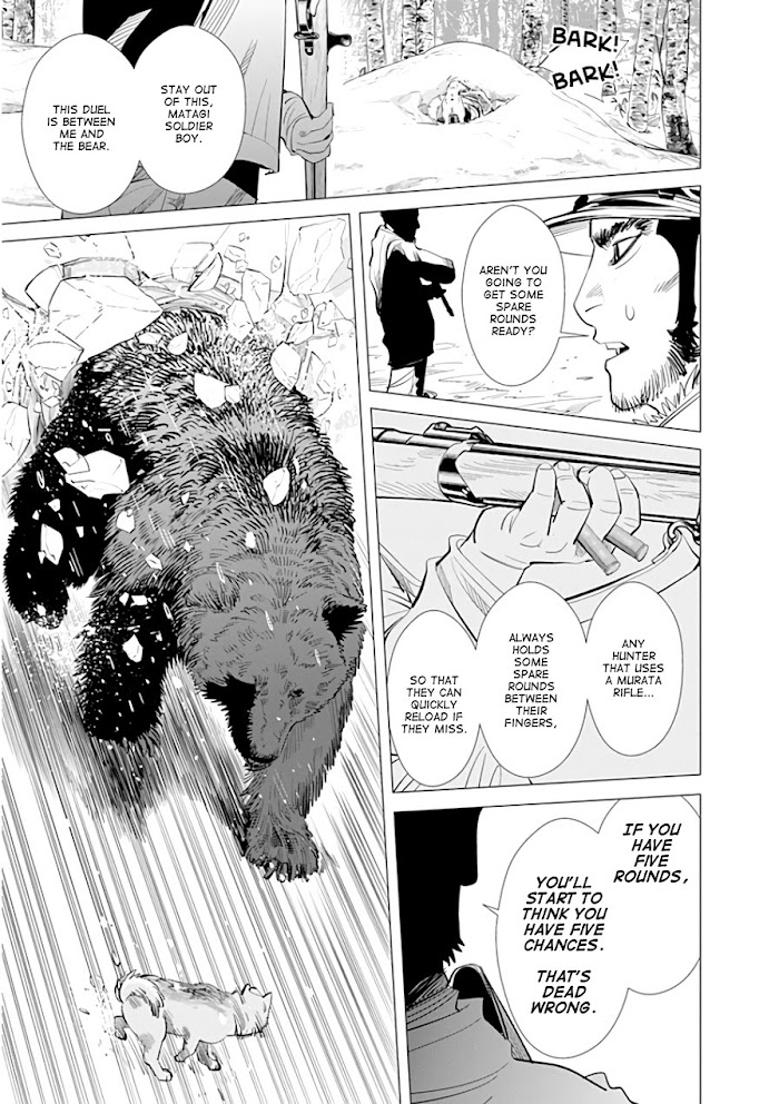 Read Golden Kamuy EN Manga Online