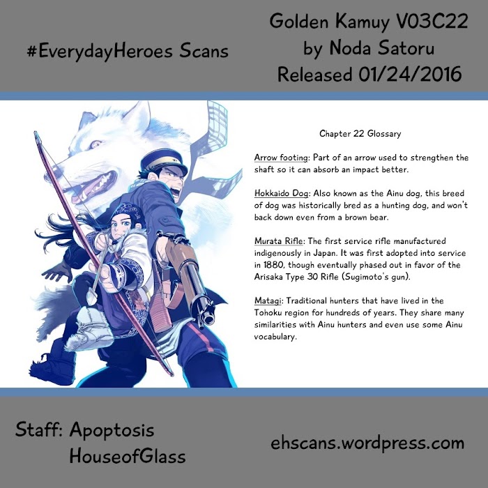 Read Golden Kamuy EN Manga Online