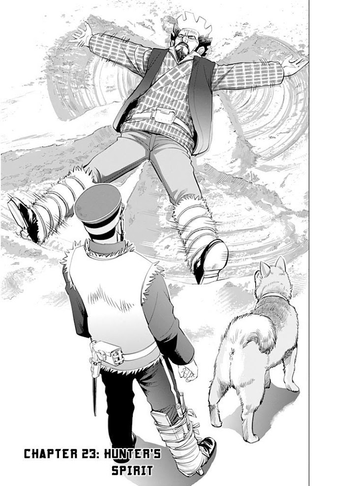 Read Golden Kamuy EN Manga Online
