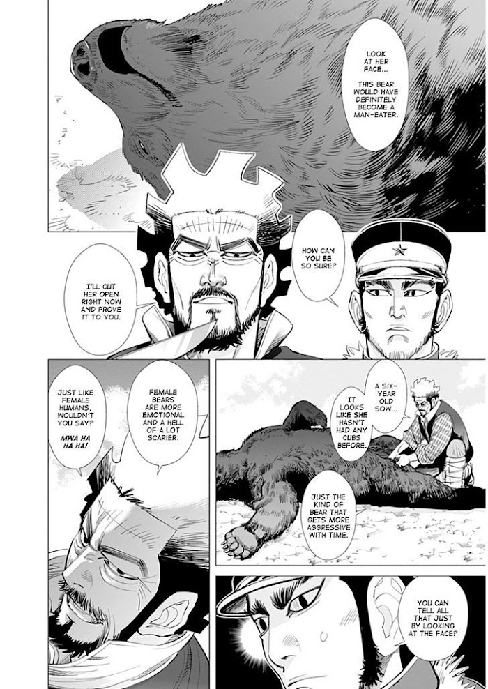 Read Golden Kamuy EN Manga Online