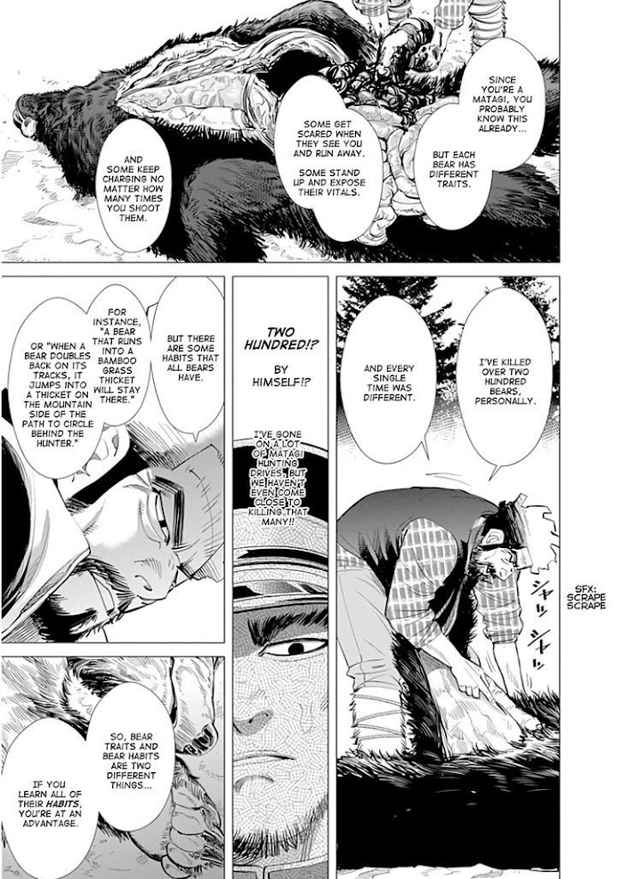 Read Golden Kamuy EN Manga Online