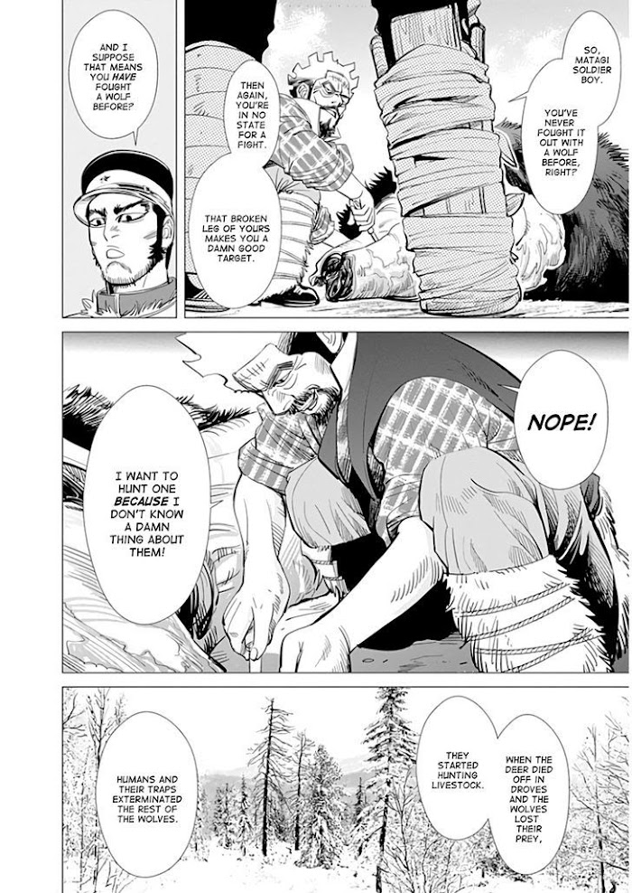 Read Golden Kamuy EN Manga Online