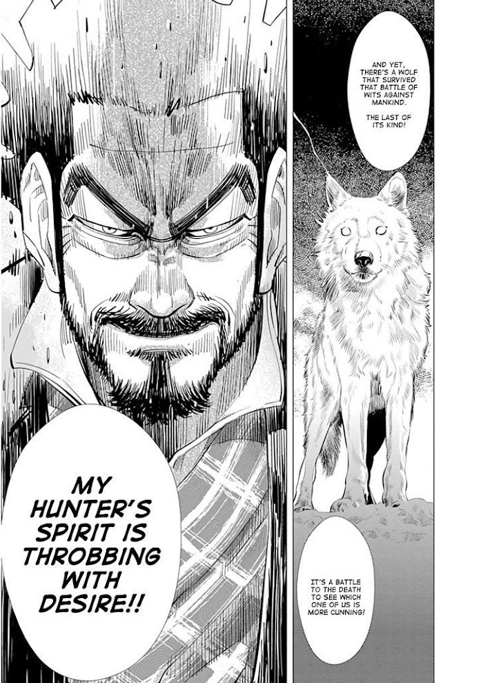 Read Golden Kamuy EN Manga Online
