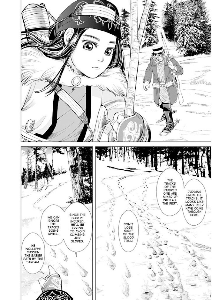 Read Golden Kamuy EN Manga Online