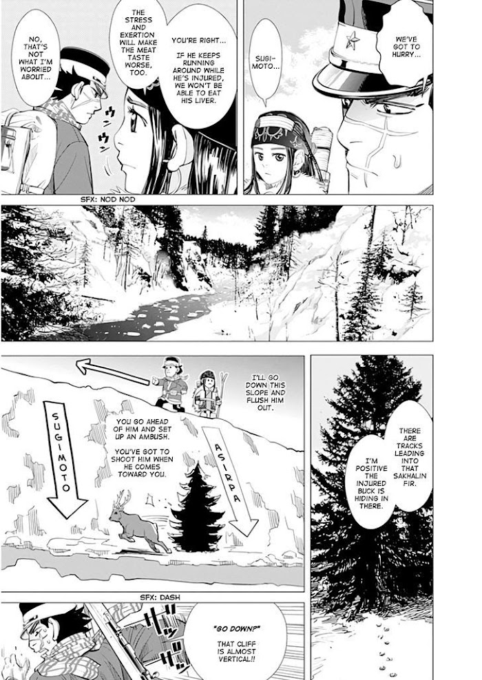 Read Golden Kamuy EN Manga Online