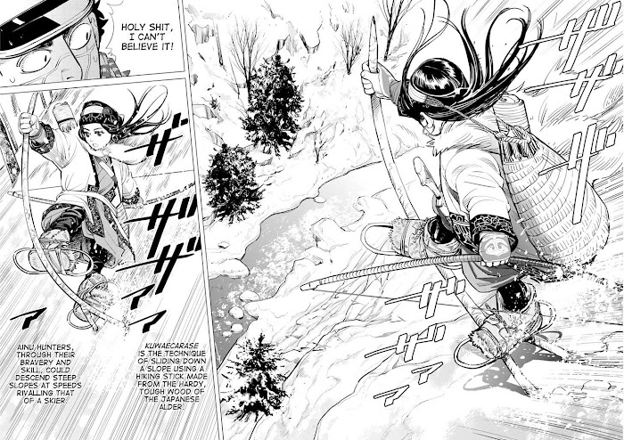 Read Golden Kamuy EN Manga Online