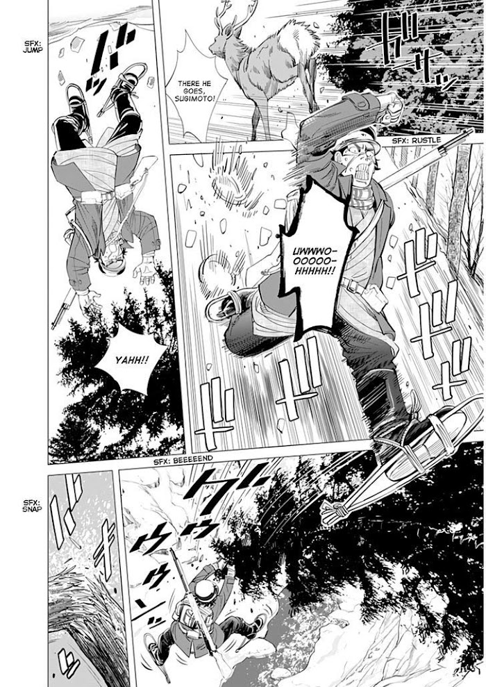 Read Golden Kamuy EN Manga Online