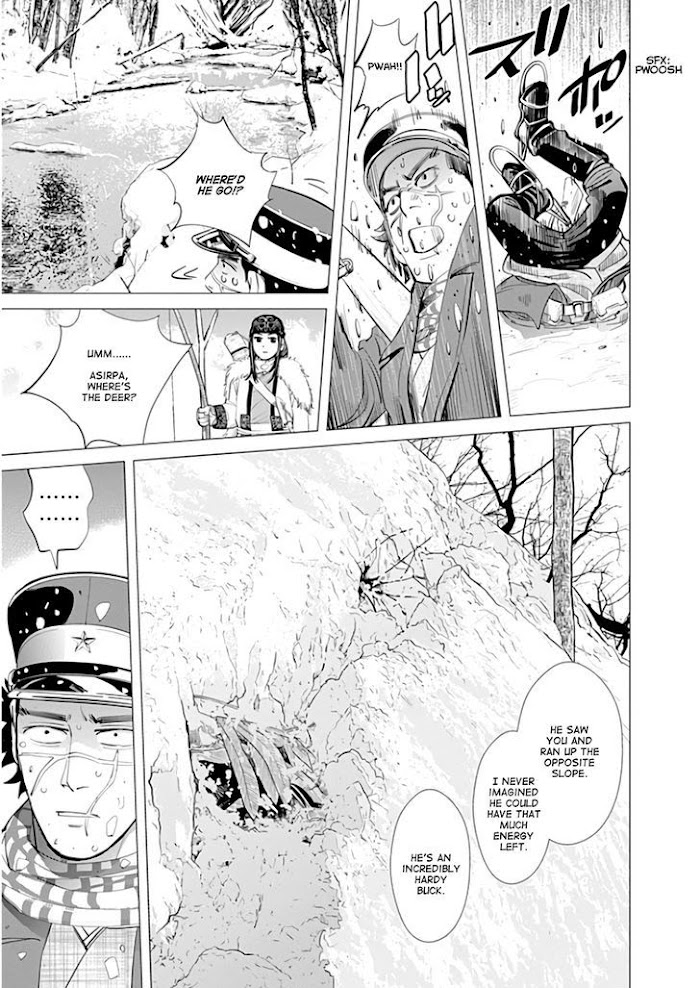 Read Golden Kamuy EN Manga Online