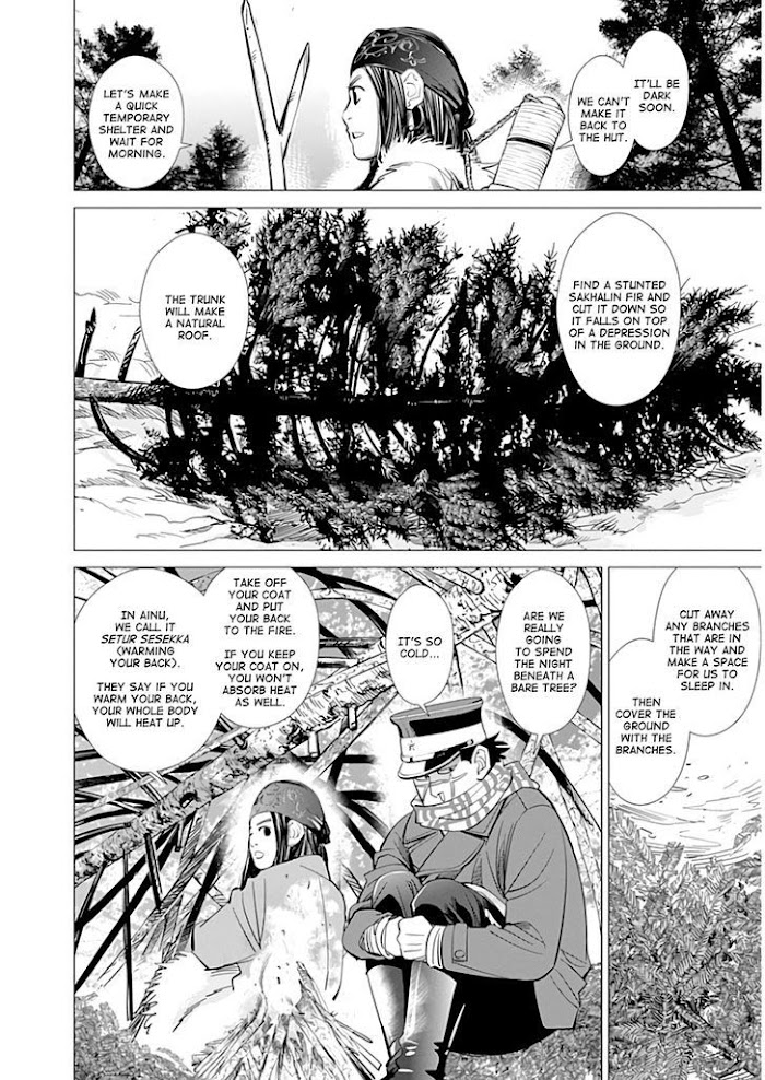 Read Golden Kamuy EN Manga Online