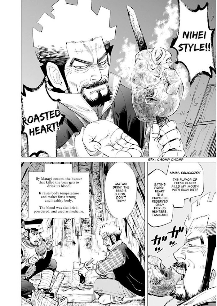Read Golden Kamuy EN Manga Online