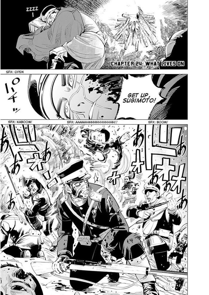 Read Golden Kamuy EN Manga Online