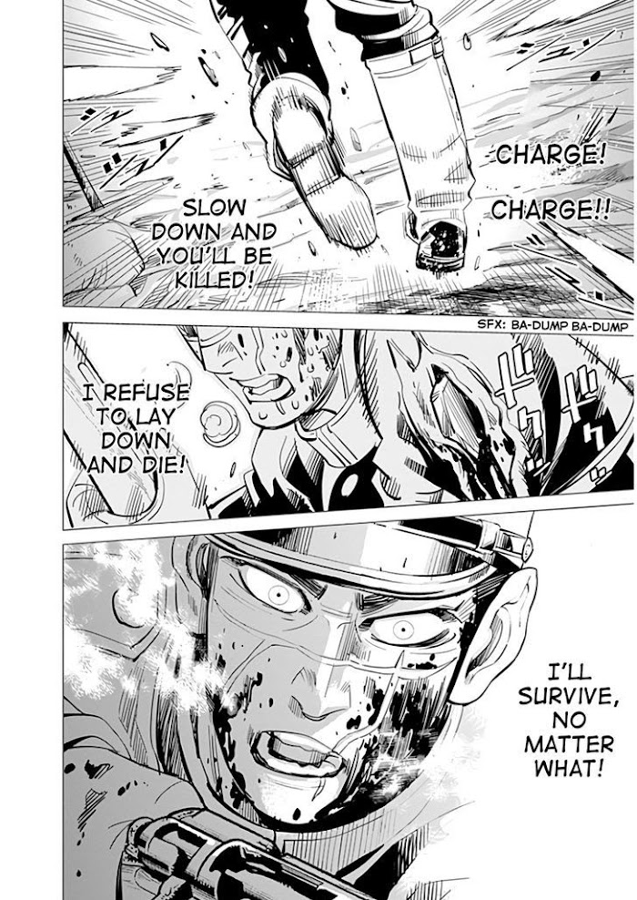 Read Golden Kamuy EN Manga Online