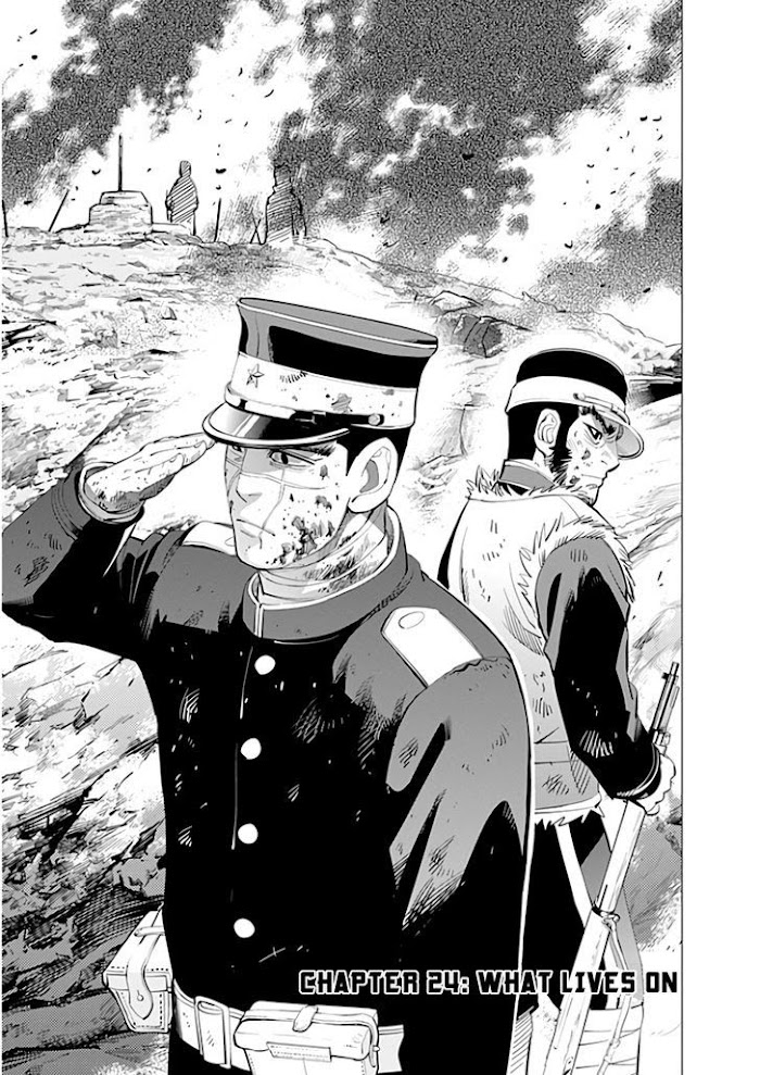 Read Golden Kamuy EN Manga Online