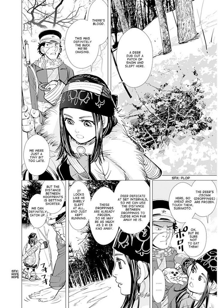 Read Golden Kamuy EN Manga Online