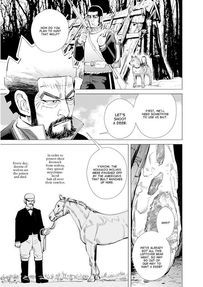 Read Golden Kamuy EN Manga Online