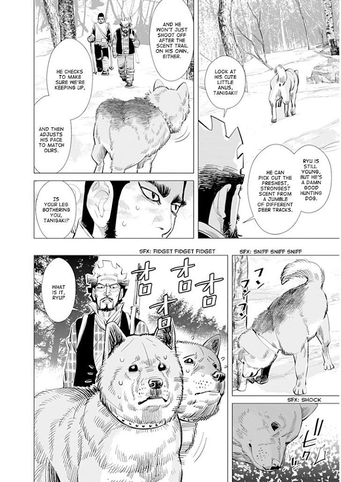 Read Golden Kamuy EN Manga Online
