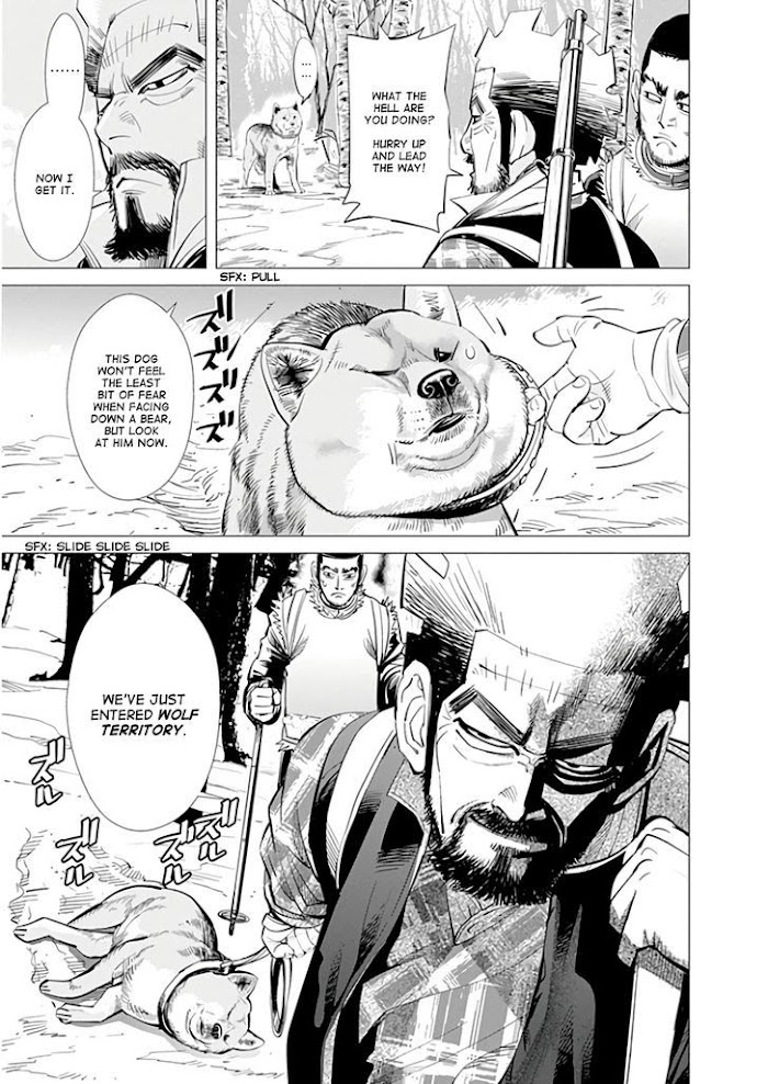Read Golden Kamuy EN Manga Online