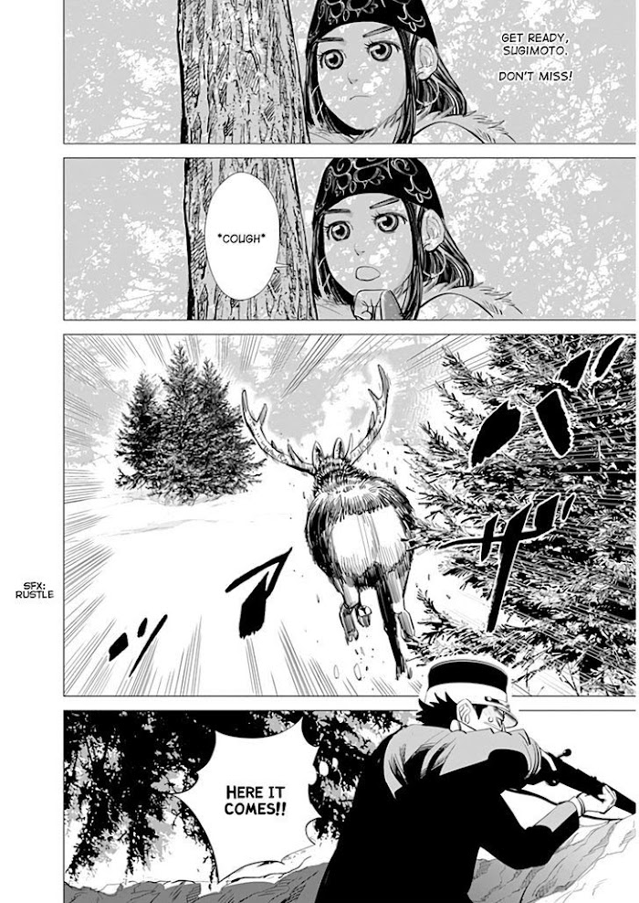 Read Golden Kamuy EN Manga Online