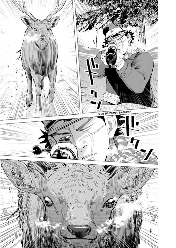 Read Golden Kamuy EN Manga Online