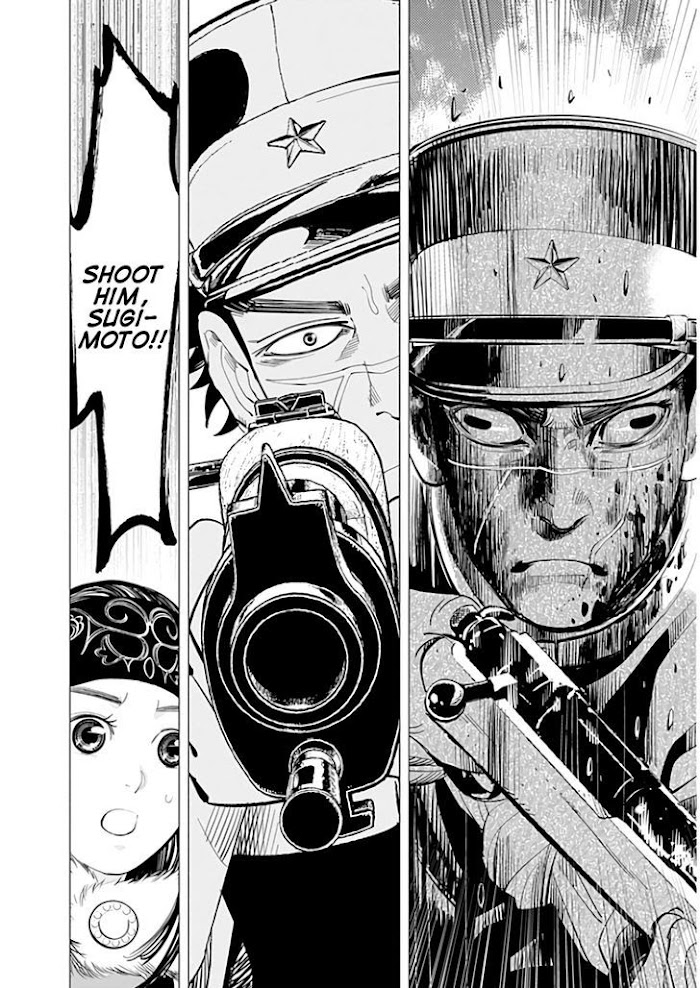 Read Golden Kamuy EN Manga Online