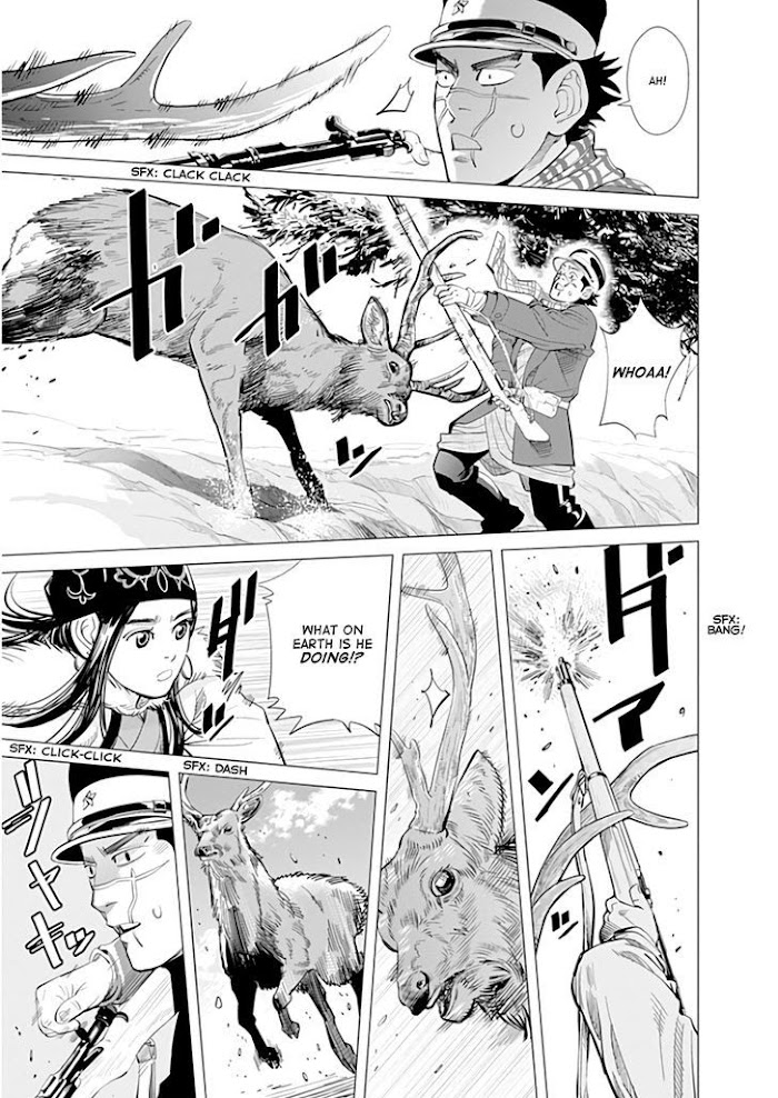 Read Golden Kamuy EN Manga Online