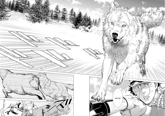 Read Golden Kamuy EN Manga Online
