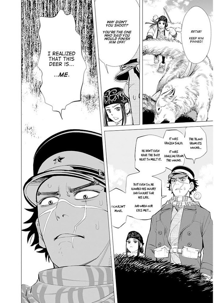 Read Golden Kamuy EN Manga Online