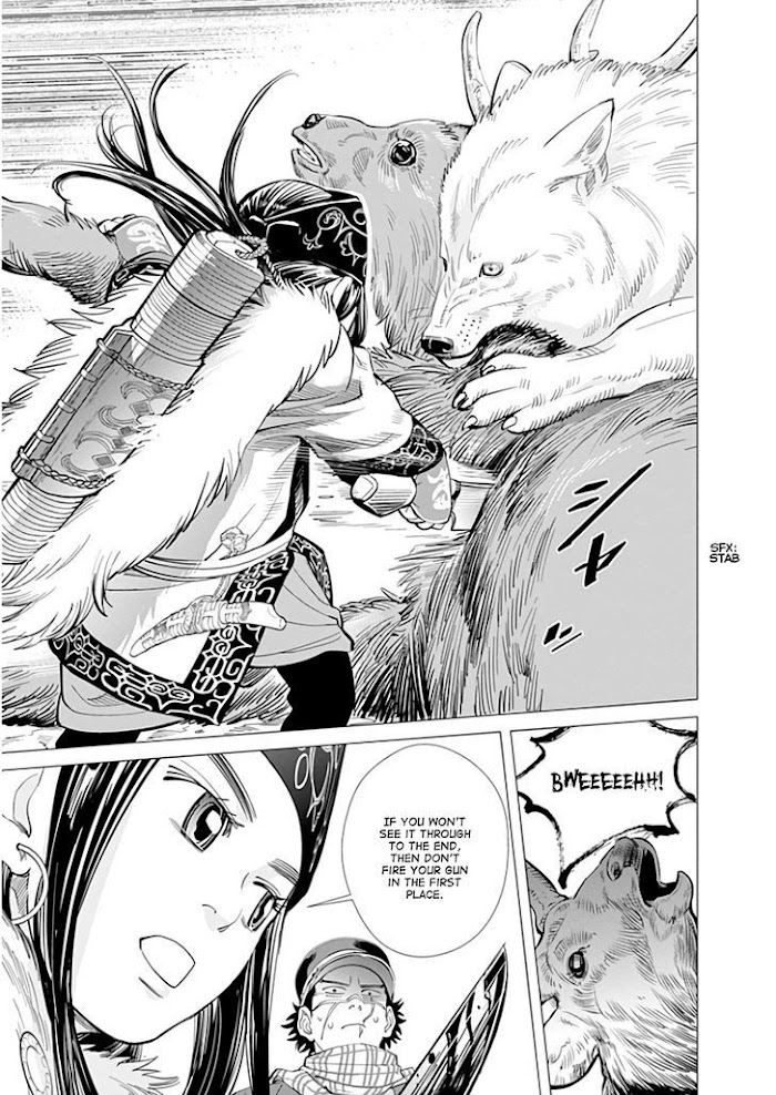 Read Golden Kamuy EN Manga Online
