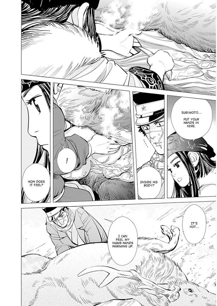 Read Golden Kamuy EN Manga Online