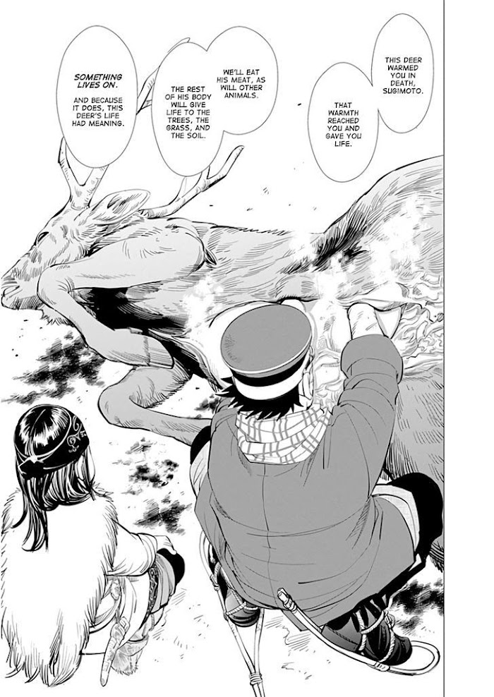 Read Golden Kamuy EN Manga Online
