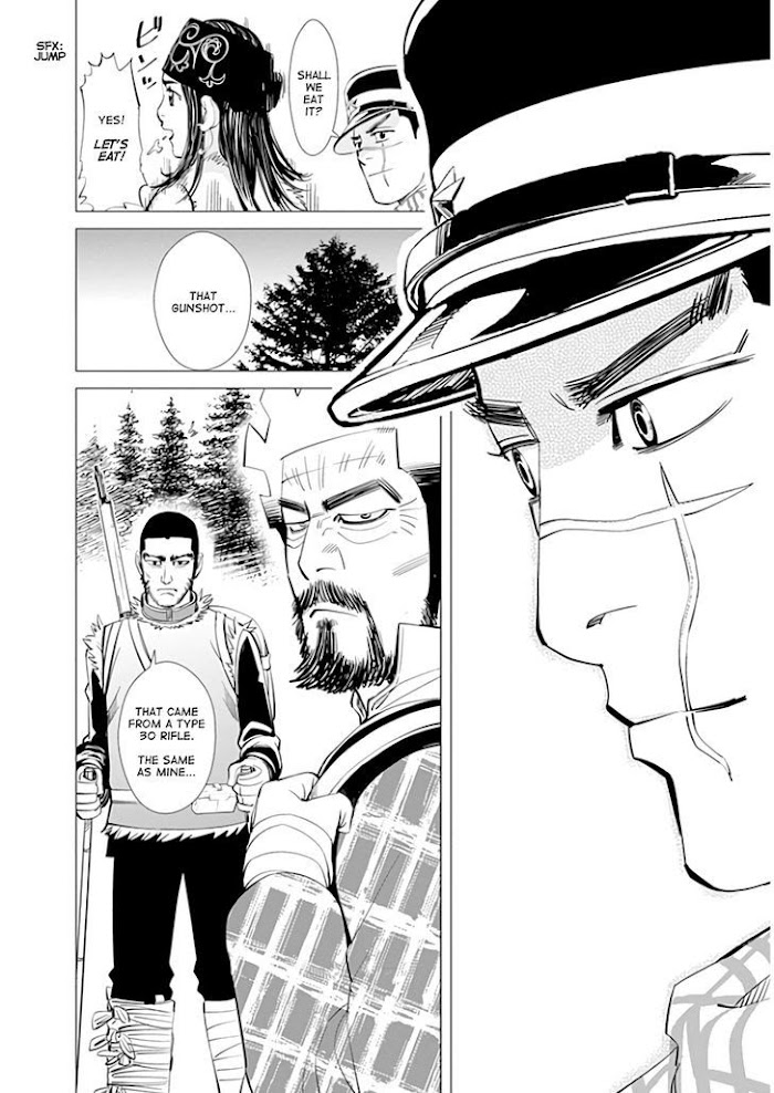 Read Golden Kamuy EN Manga Online